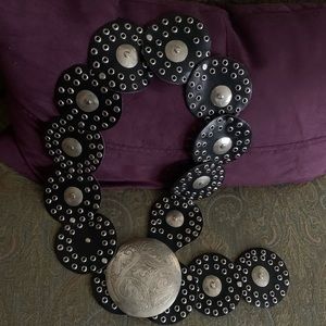 Beautiful vintage handmade Morocco black/silver